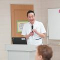 お弁当を食べながら講習会(糖尿病の運動療法について) お弁当を食べながら講習会(糖尿病の運動療法について)